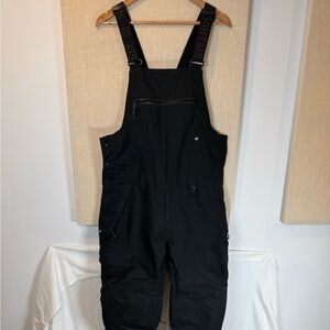686 Hot Lap Insulated Snowboard / Ski Waterproof Bibs Pants - Medium